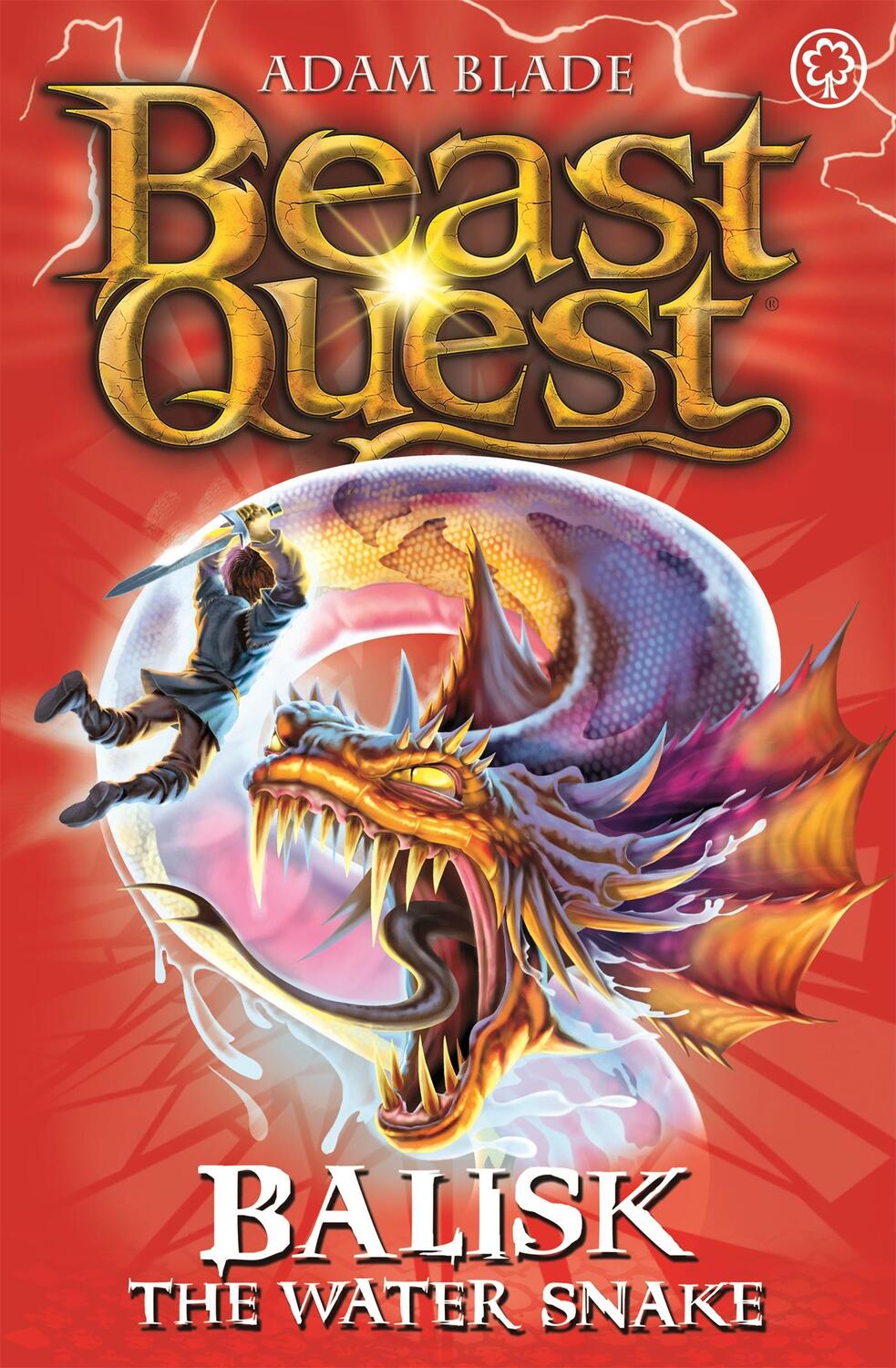 Cover: 9781408313107 | Beast Quest: Balisk the Water Snake | Series 8 Book 1 | Adam Blade