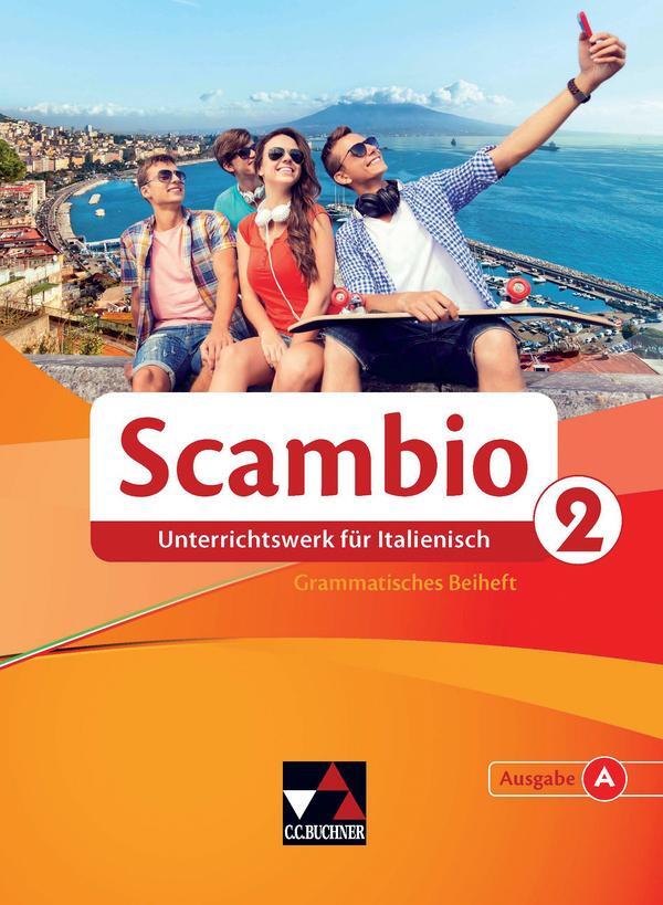 Cover: 9783661390123 | Scambio A. Grammatisches Beiheft 2 | Isabella Maurer (u. a.) | Buch