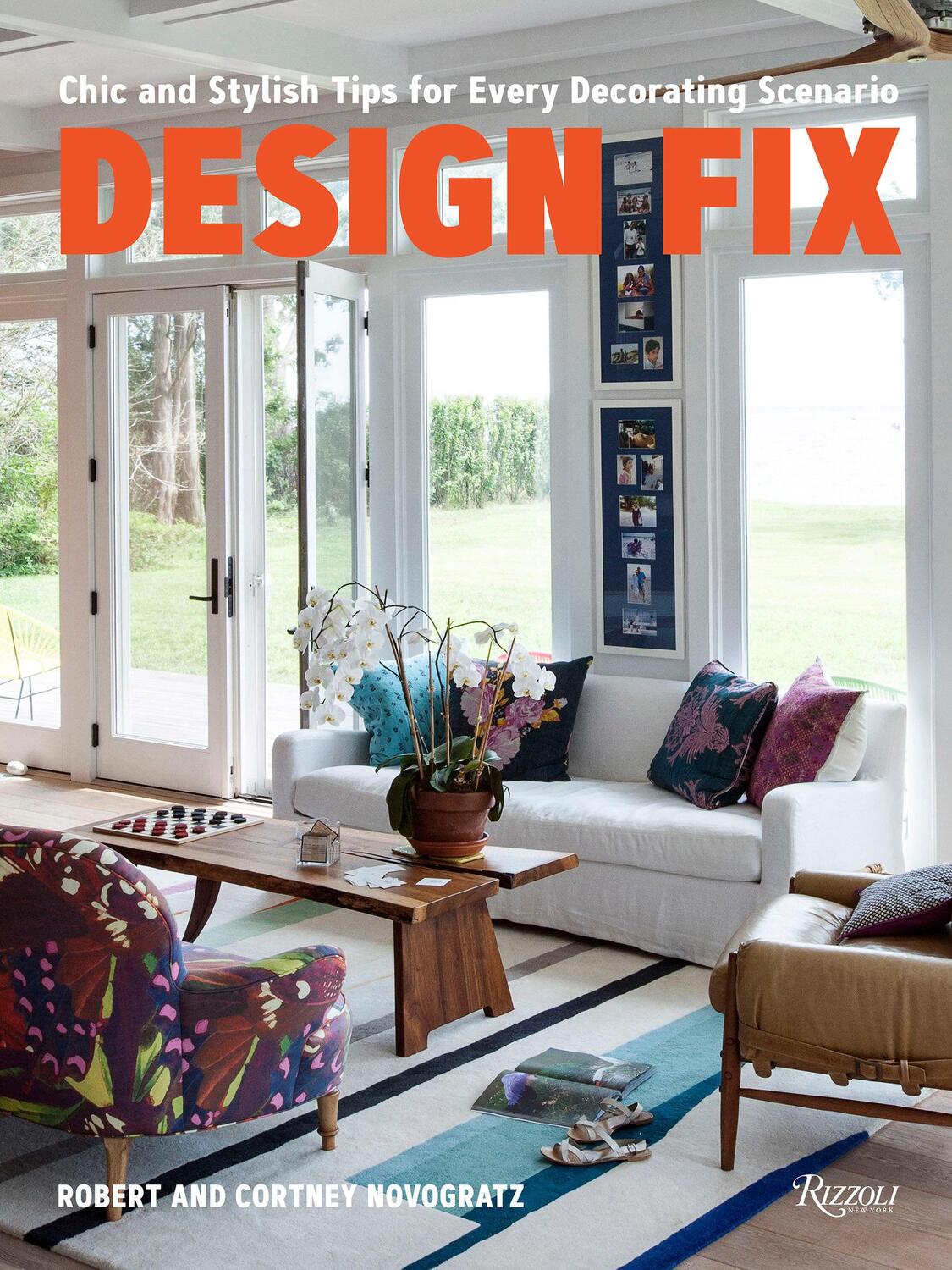 Cover: 9780847867004 | Novogratz Design Fix: Chic and Stylish Tips for Every Decorating...