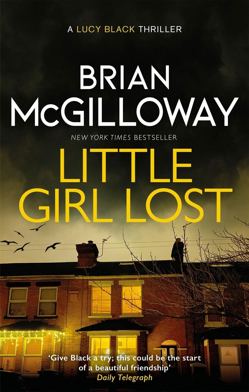 Cover: 9781472133403 | Little Girl Lost | an addictive crime thriller set in Northern Ireland