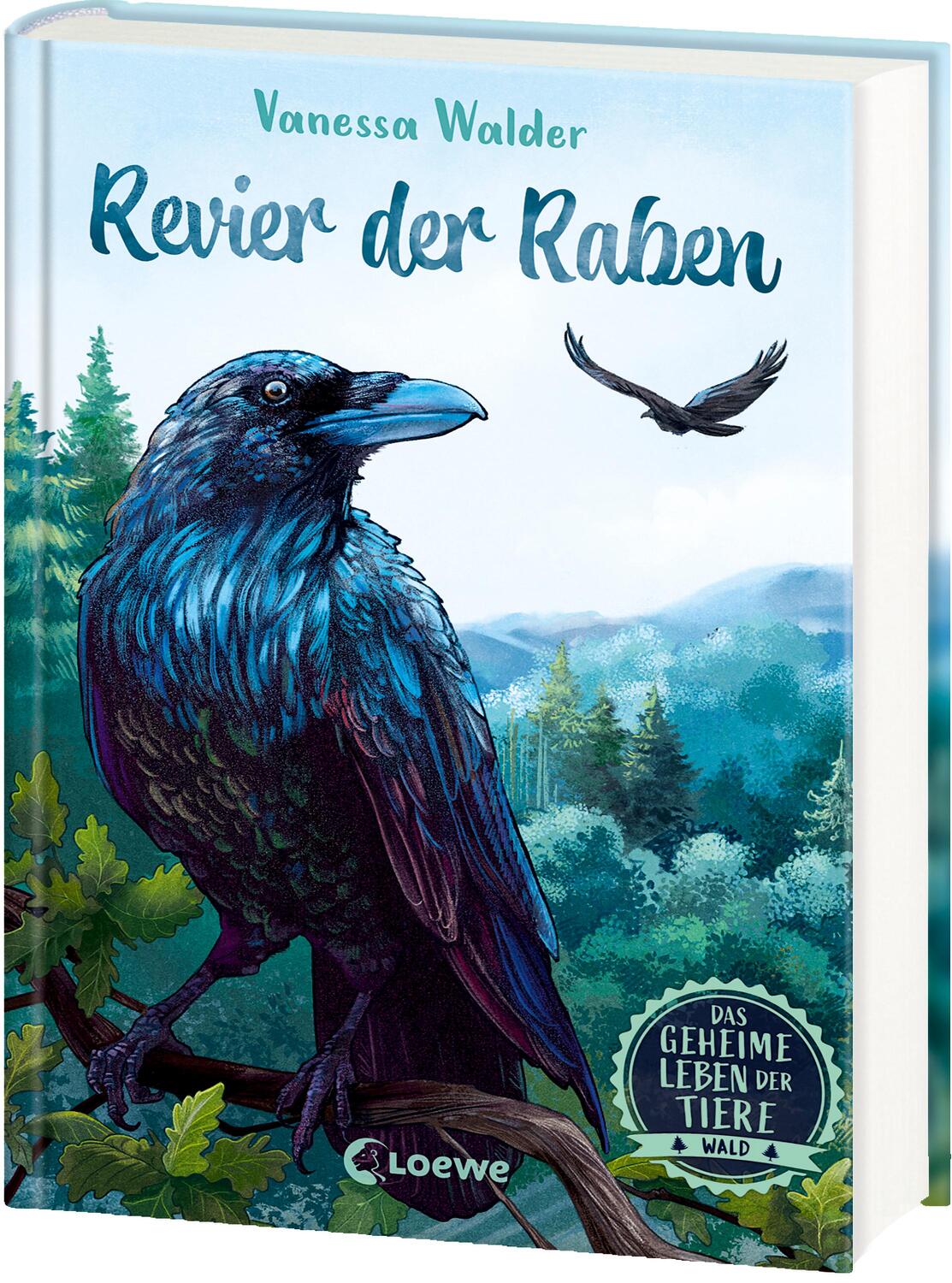 Cover: 9783743214873 | Das geheime Leben der Tiere (Wald, Band 4) - Revier der Raben | Walder