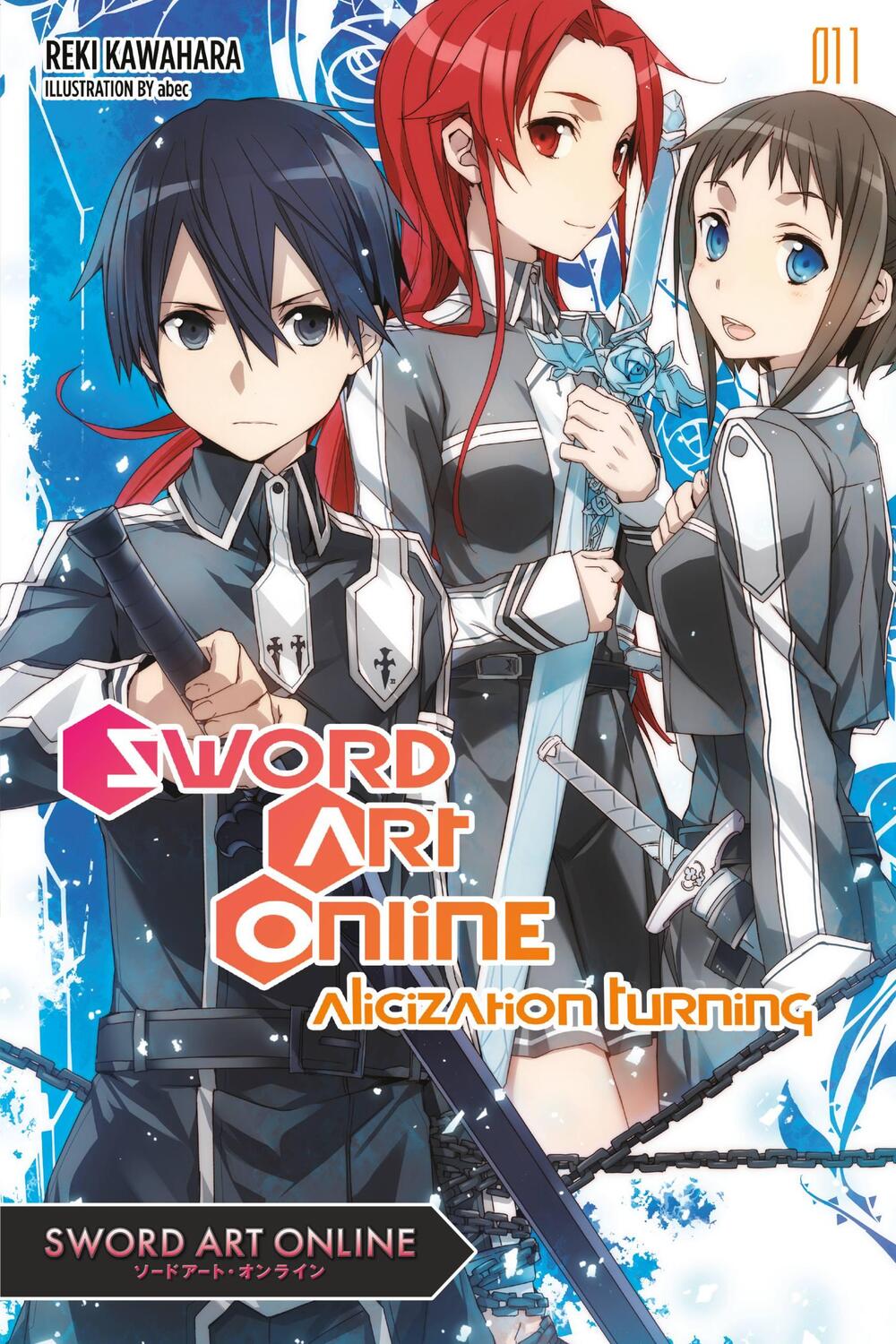 Cover: 9780316390446 | Sword Art Online 11 (light novel) | Alicization Turning | Kawahara