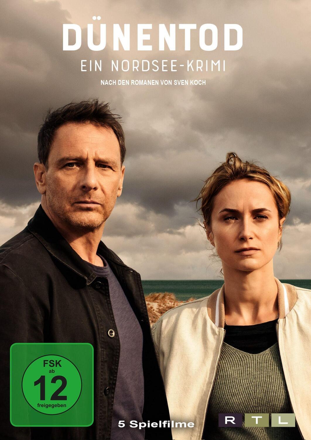 Cover: 4061229410755 | Dünentod - Ein Nordsee-Krimi (5 Filme) | 5 Spielfilme | DVD | 5 DVDs