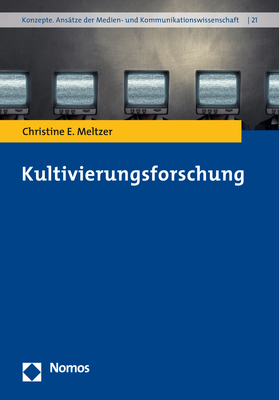 Cover: 9783848748396 | Kultivierungsforschung | Christine E. Meltzer | Taschenbuch | 2019