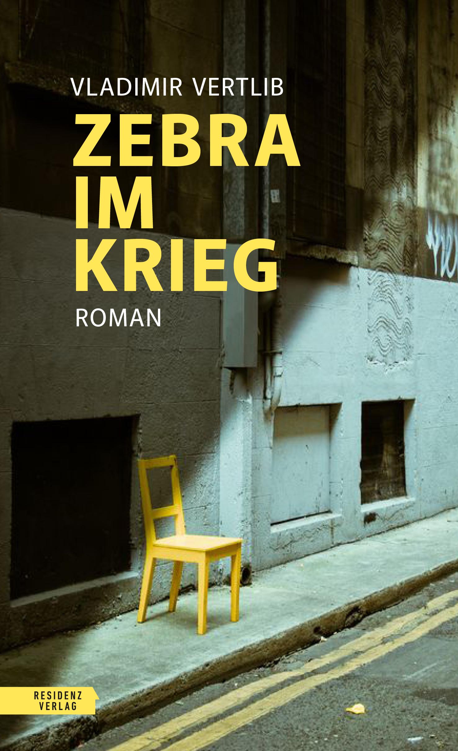 Cover: 9783701717521 | Zebra im Krieg | Roman nach einer wahren Begebenheit | Vertlib | Buch