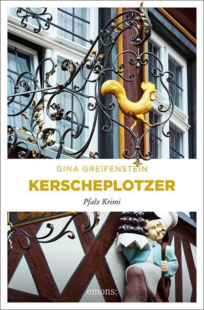 Cover: 9783740811211 | Kerscheplotzer | Pfalz Krimi | Gina Greifenstein | Taschenbuch | 2021