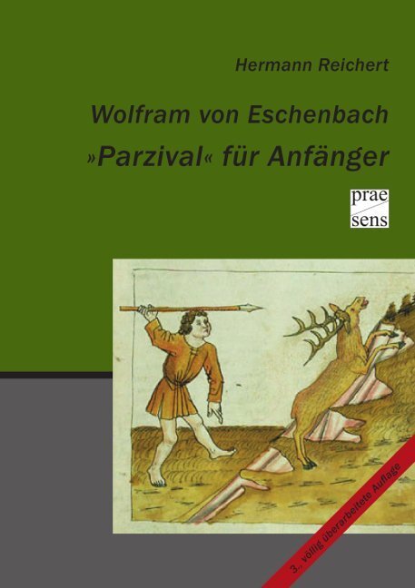 Cover: 9783706909150 | Wolfram von Eschenbach "Parzival" für Anfänger | Hermann Reichert