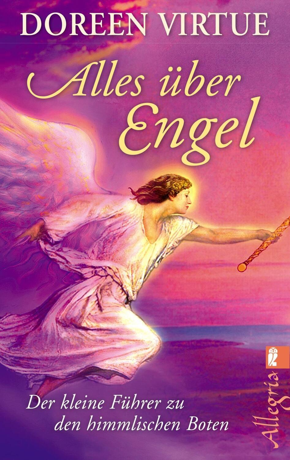 Cover: 9783548746029 | Alles über Engel | Der kleine Führer zu den himmlischen Boten | Virtue