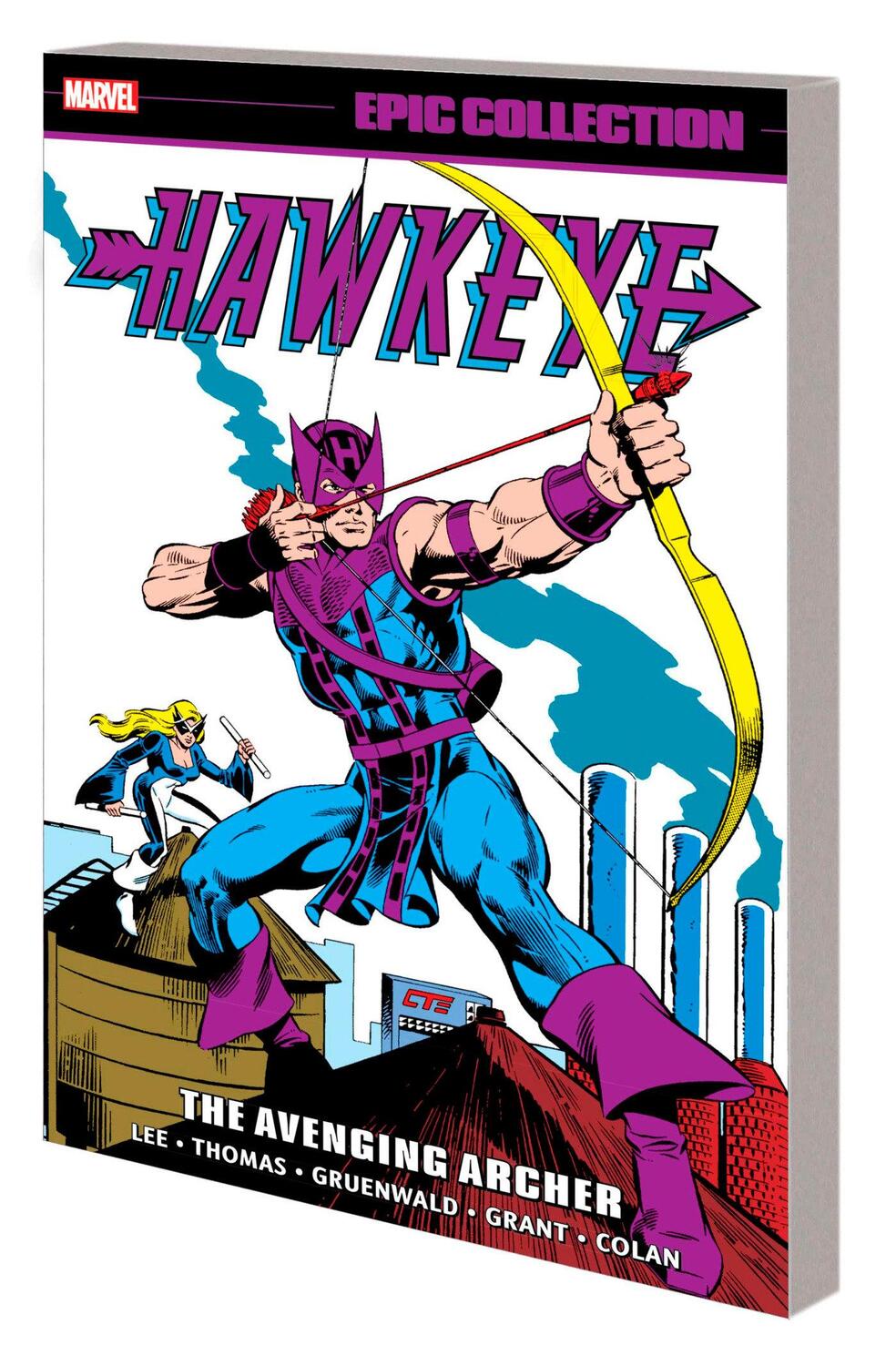 Cover: 9781302934484 | Hawkeye Epic Collection: The Avenging Archer | Stan Lee (u. a.) | Buch