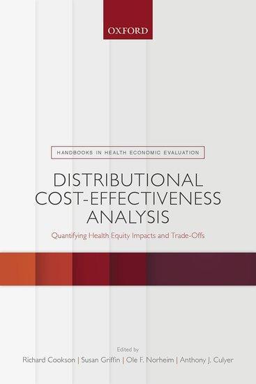 Cover: 9780198838197 | Distributional Cost-Effectiveness Analysis | Richard Cookson (u. a.)