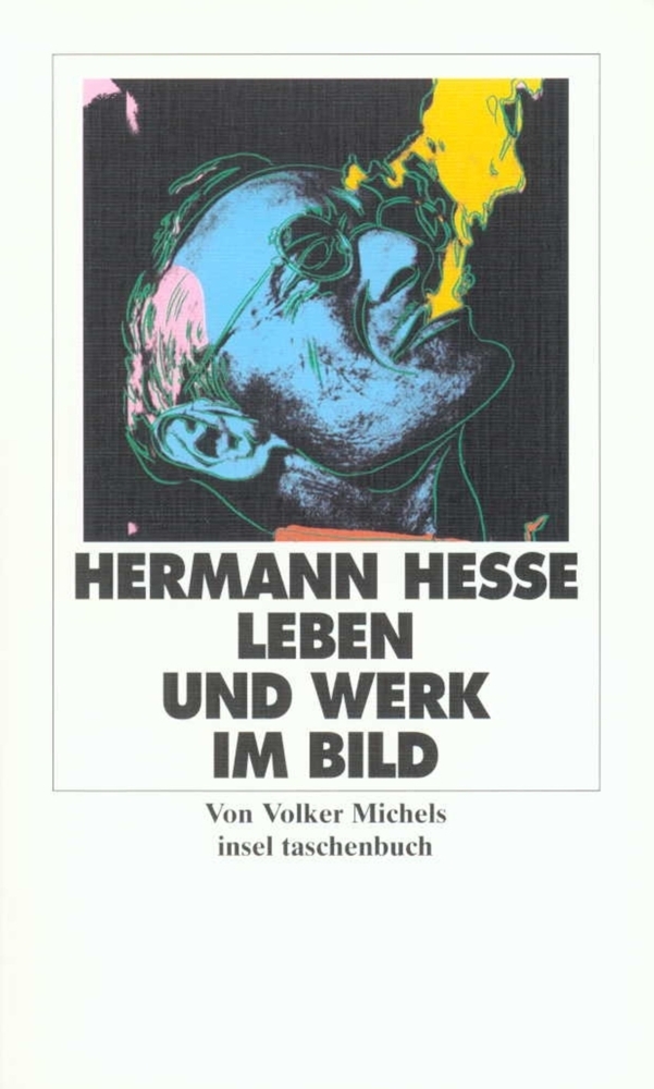 Cover: 9783458317364 | Hermann Hesse, Leben und Werk im Bild | Hermann Hesse | Taschenbuch