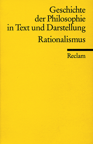 Cover: 9783150099155 | Geschichte der Philosophie in Text und Darstellung. Bd.5 | Taschenbuch