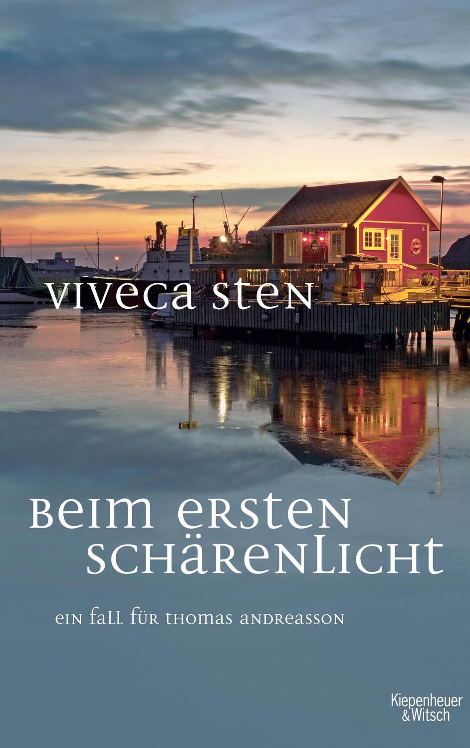Cover: 9783462046014 | Beim ersten Schärenlicht | Thomas Andreassons fünfter Fall | Sten