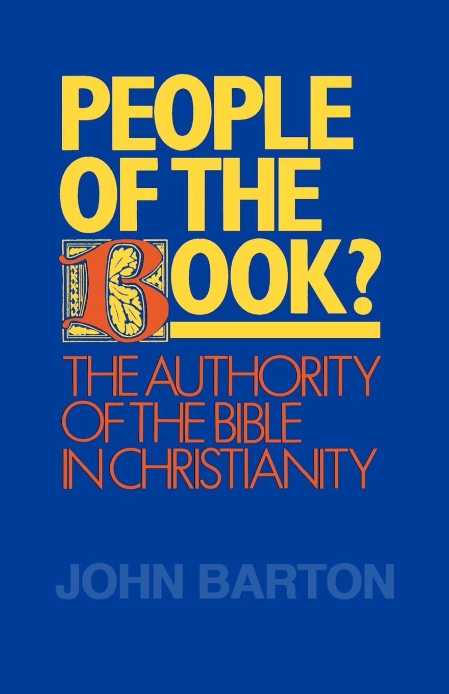 Cover: 9780664250669 | People of the Book? | The Authority of the Bible in Christianity