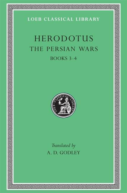 Cover: 9780674991316 | The Persian Wars | Books 3-4 | Herodotus | Buch | Englisch