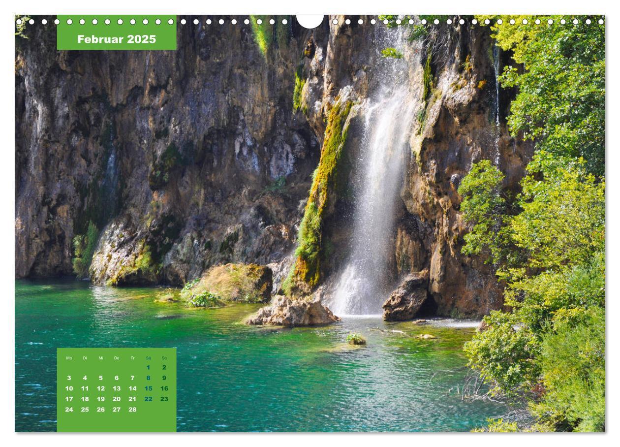 Bild: 9783435113620 | Erlebe mit mir die Wasserwelt der Plitvicer Seen (Wandkalender 2025...