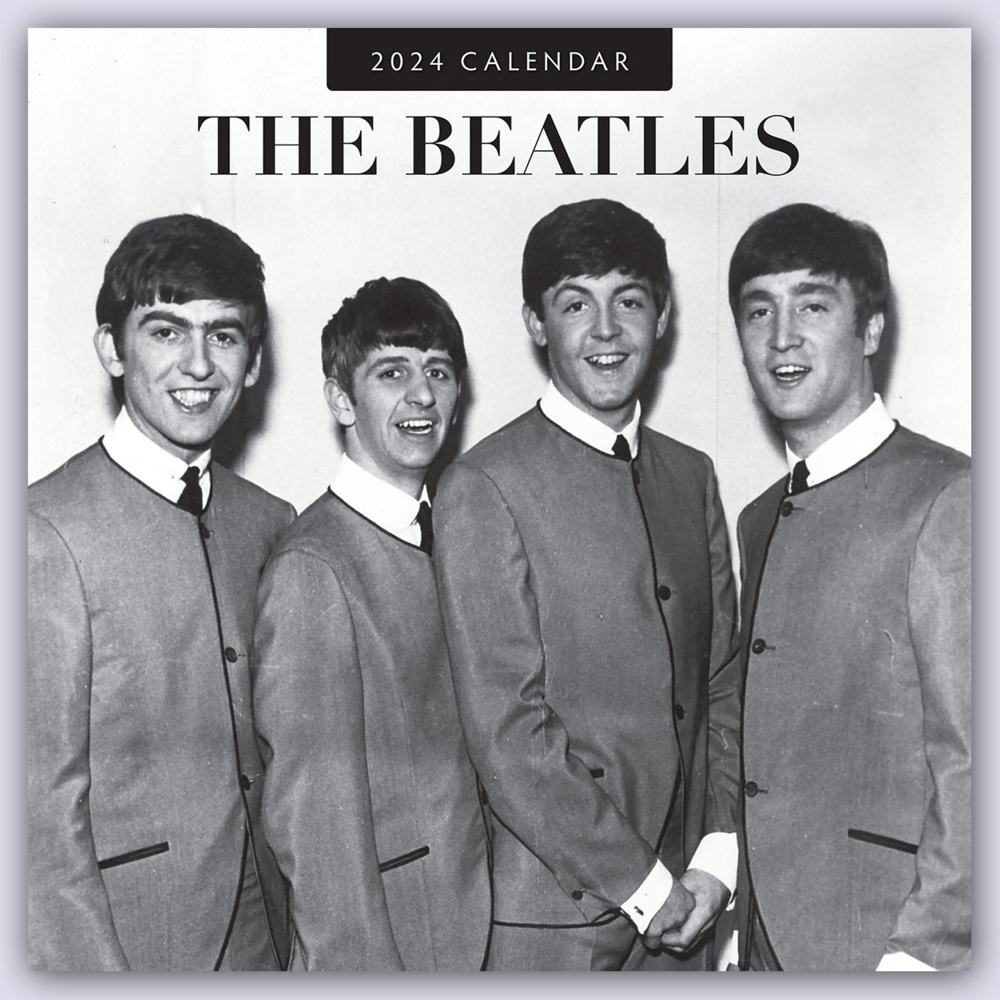 Cover: 9781804422687 | The Beatles 2024 - 16-Monatskalender | Red Robin Publishing Ltd | 2024
