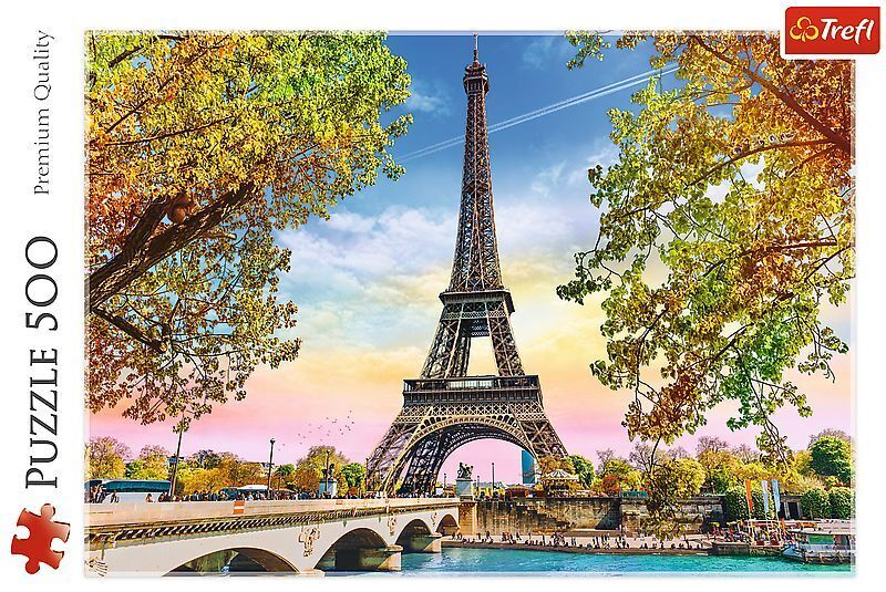 Bild: 5900511373301 | Paris (Puzzle) | Romantisches Paris | Spiel | In Spielebox | 37330