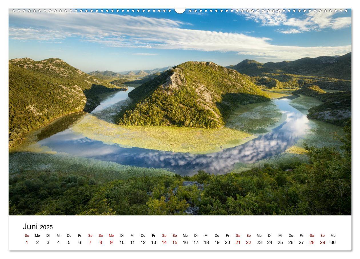 Bild: 9783435396276 | Montenegro - Land der schwarzen Berge (Wandkalender 2025 DIN A2...