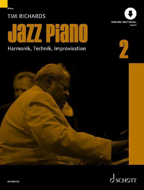 Cover: 9783795719647 | Jazz Piano 2 | Tim Richards | Broschüre | Modern Piano Styles | 304 S.