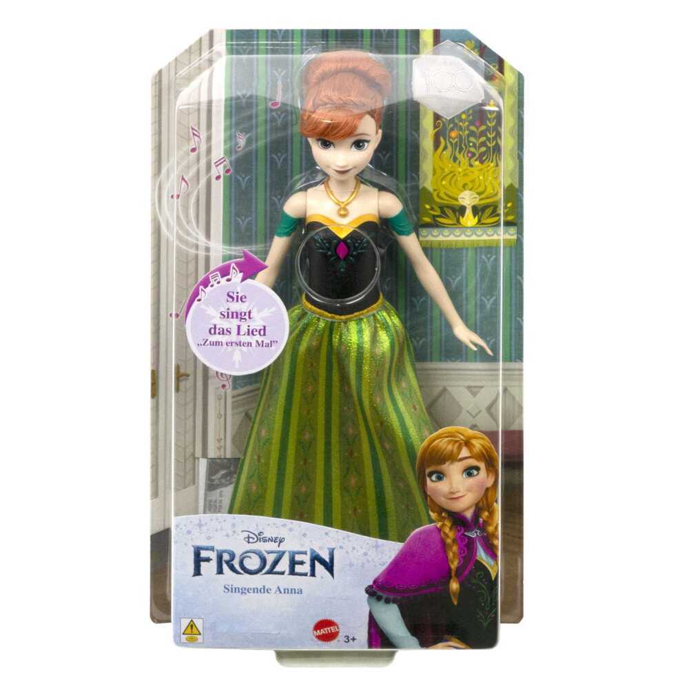 Cover: 194735126545 | Disney Frozen Singing Doll Anna (D) | Stück | In Blister | 2023