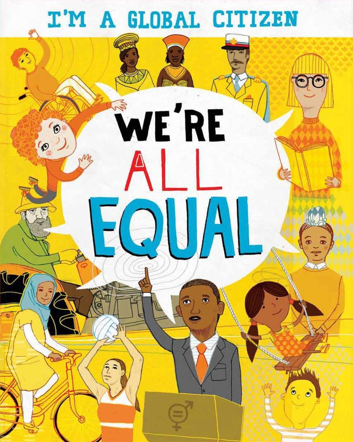 Cover: 9781445163635 | I'm a Global Citizen: We're All Equal | Georgia Amson-Bradshaw | Buch