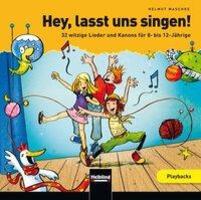 Cover: 9783850617154 | Maschke, H: Hey, lasst uns singen. Playback-CD | Helmut Maschke | CD