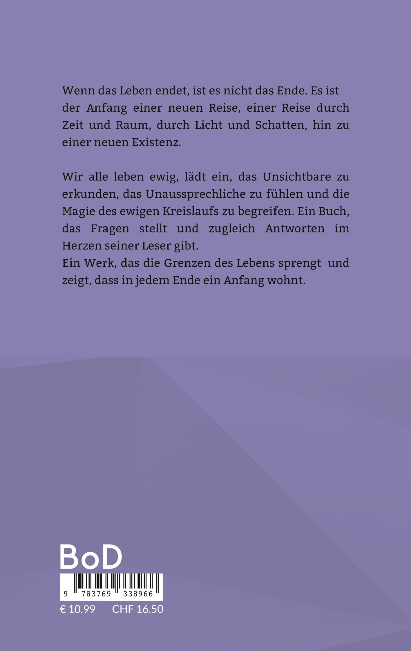 Rückseite: 9783769338966 | Wir alle leben ewig | Erinnerungen an frühere Leben | Norbert Kürlis