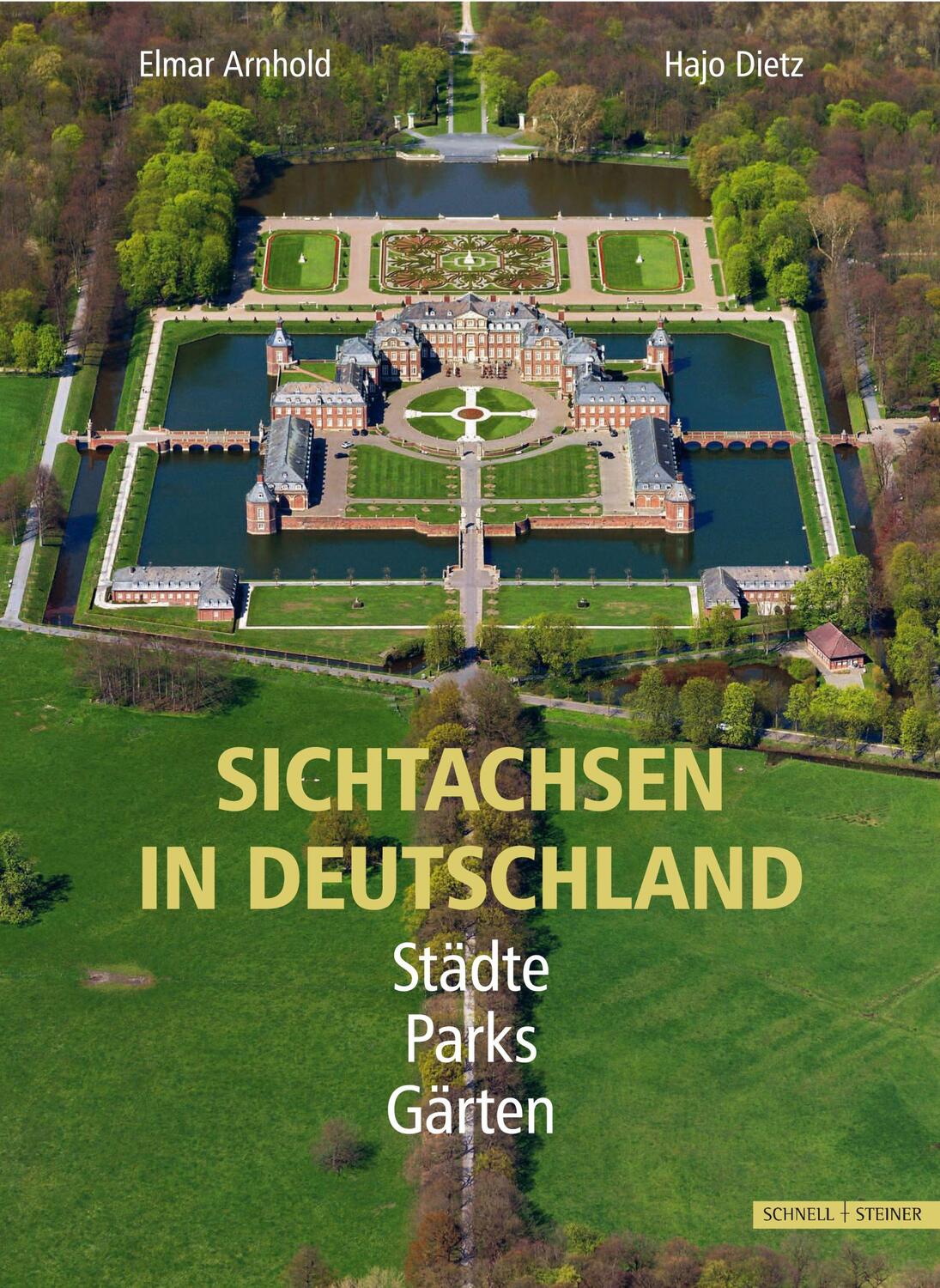 Cover: 9783795436681 | Sichtachsen in Deutschland | Städte, Parks, Gärten | Elmar Arnhold