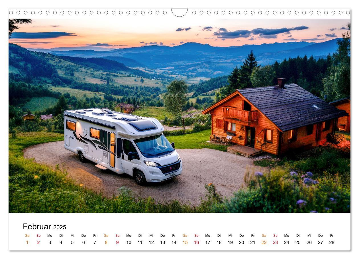 Bild: 9783457212196 | Wohnmobil grenzenlos (Wandkalender 2025 DIN A3 quer), CALVENDO...