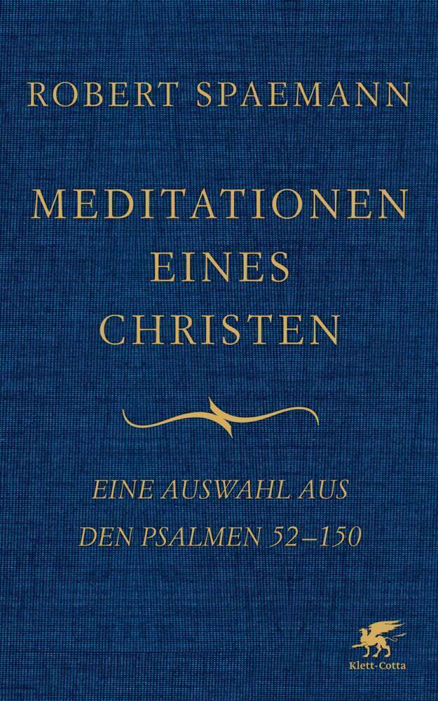 Cover: 9783608949094 | Meditationen eines Christen. Bd.2 | Robert Spaemann | Buch | 295 S.