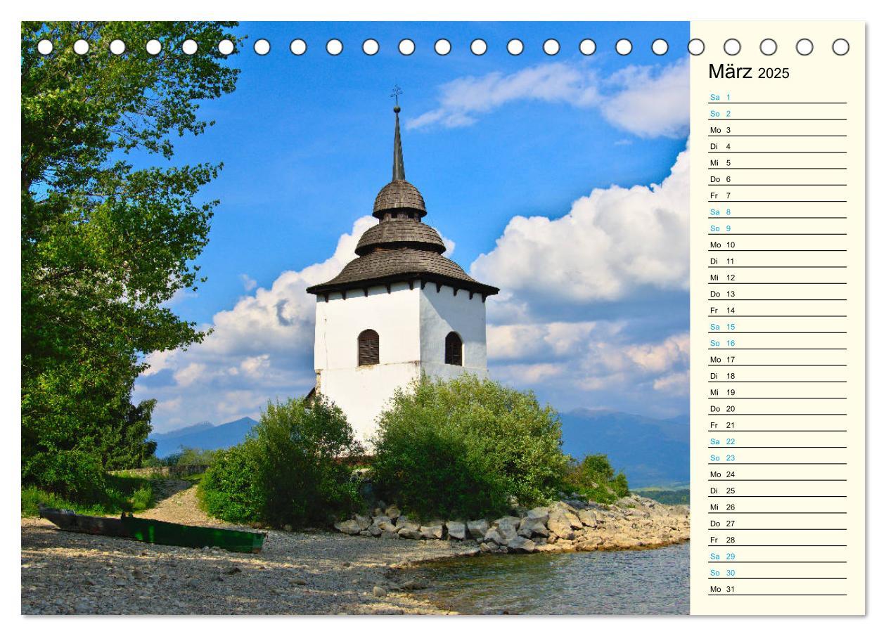 Bild: 9783435193271 | Slowakei - Abseits der Hohen Tatra (Tischkalender 2025 DIN A5...