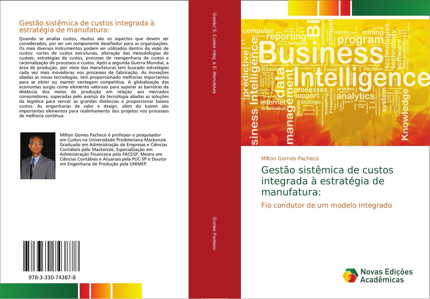 Cover: 9783330743878 | Gestão sistêmica de custos integrada à estratégia de manufatura: