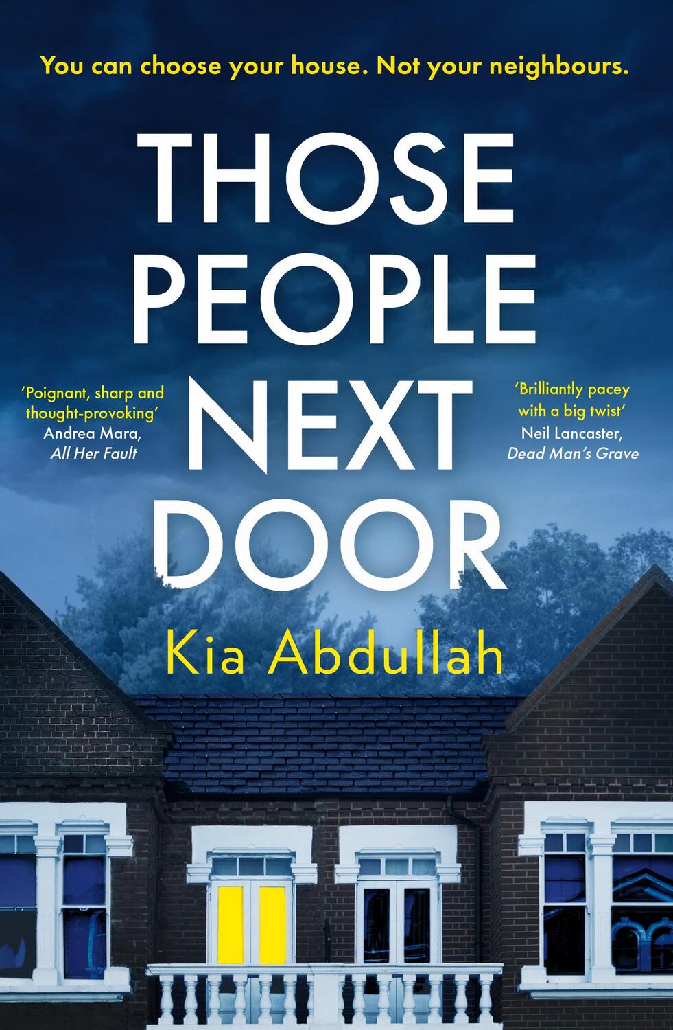 Cover: 9780008433680 | Those People Next Door | Kia Abdullah | Buch | Gebunden | Englisch