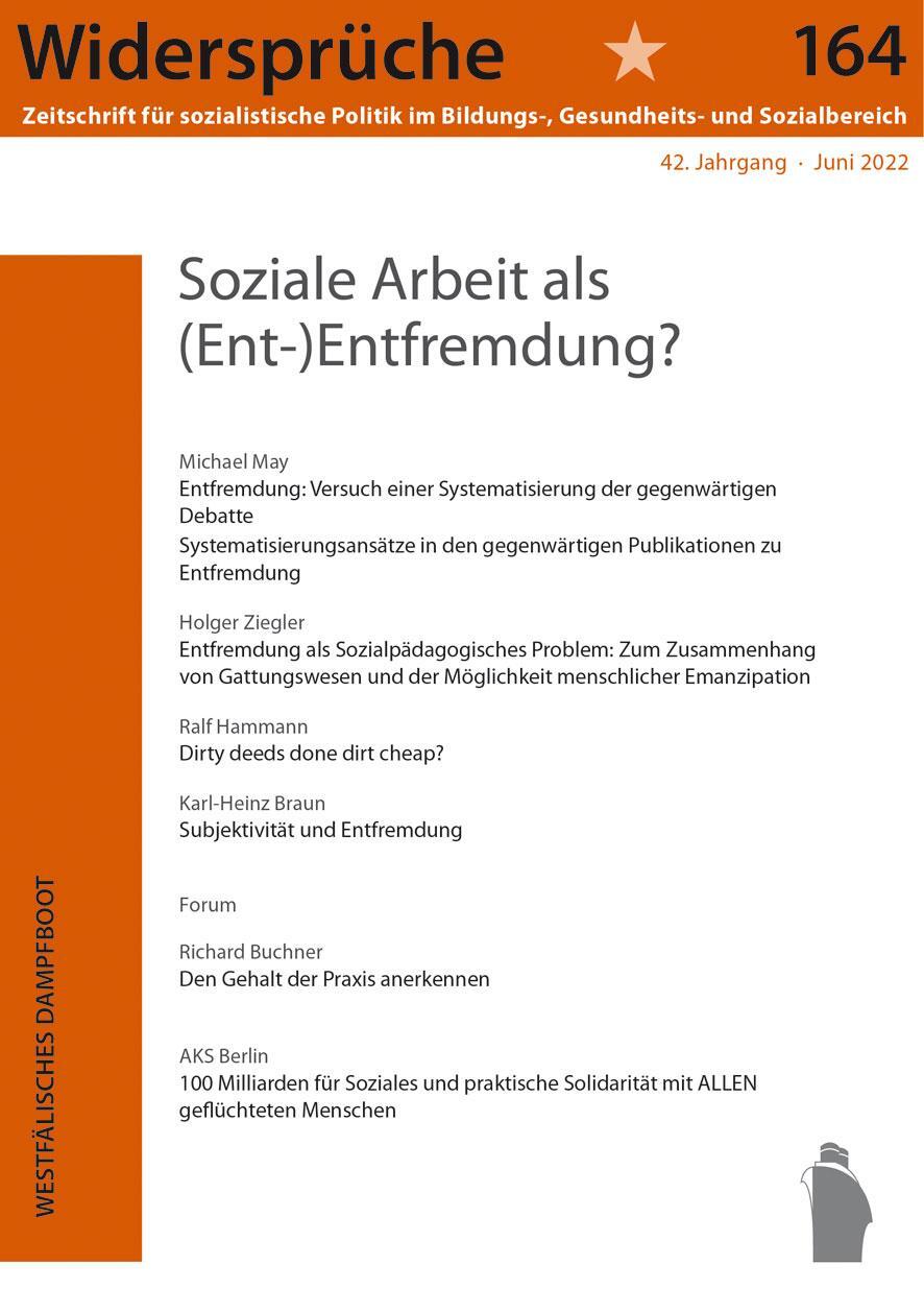 Cover: 9783986340049 | Entfremdung | Widersprüche | Taschenbuch | Deutsch | 2022