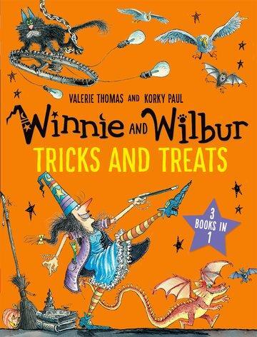 Cover: 9780192768582 | Winnie and Wilbur: Tricks and Treats | Valerie Thomas | Taschenbuch