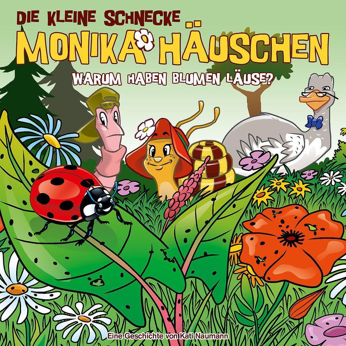 Cover: 602445177561 | Die kleine Schnecke Monika Häuschen (64) Warum haben Blumen Läuse?