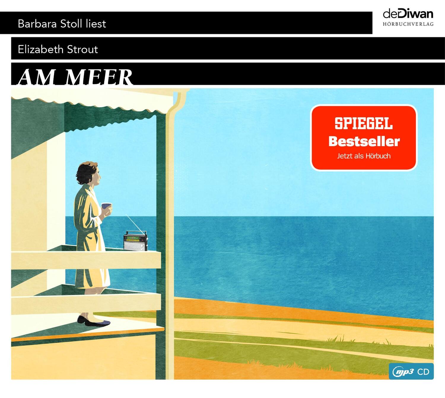 Cover: 9783949840364 | Am Meer | Elizabeth Strout | MP3 | 2 Audio-CDs | Deutsch | 2024