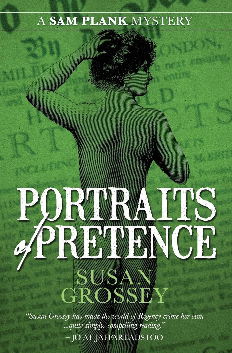 Cover: 9781916001930 | Portraits of Pretence | Susan Grossey | Taschenbuch | Paperback | 2019