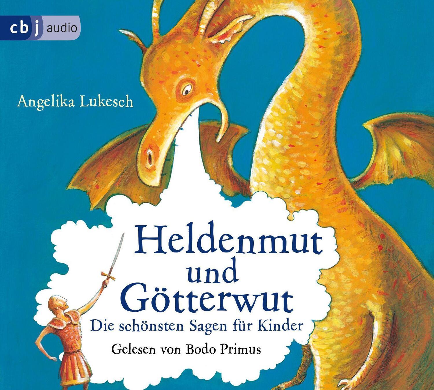 Cover: 9783837162455 | Heldenmut und Götterwut | Die schönsten Sagen für Kinder | Lukesch