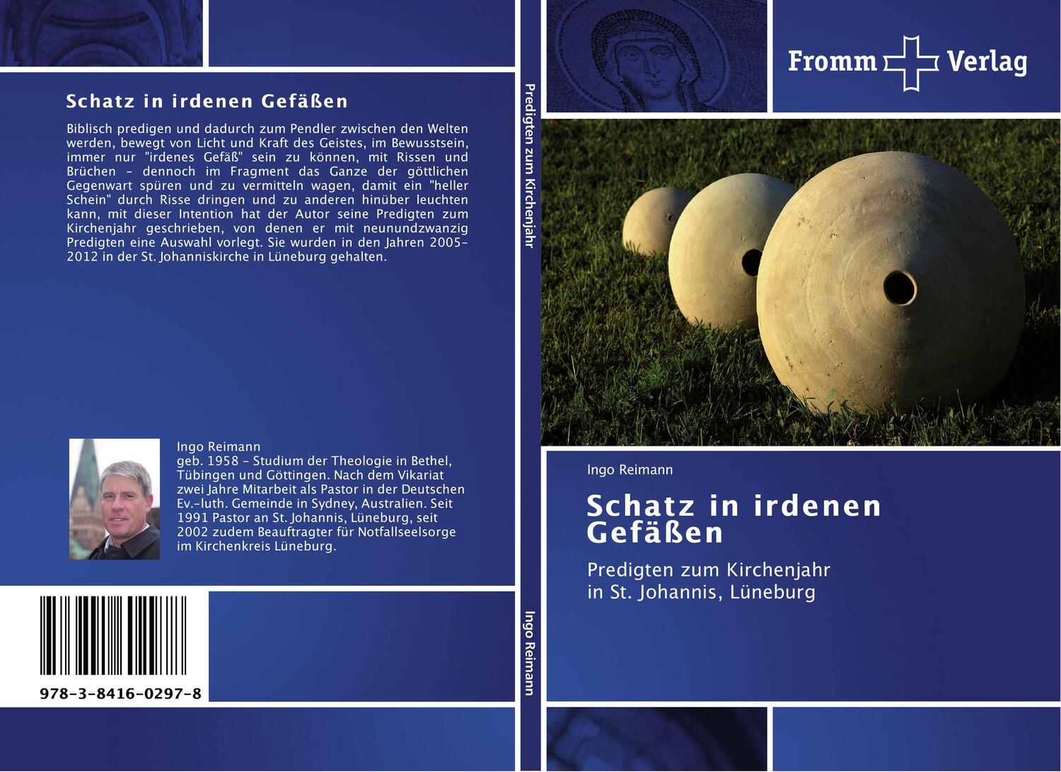 Cover: 9783841602978 | Schatz in irdenen Gefäßen | Ingo Reimann | Taschenbuch | Paperback