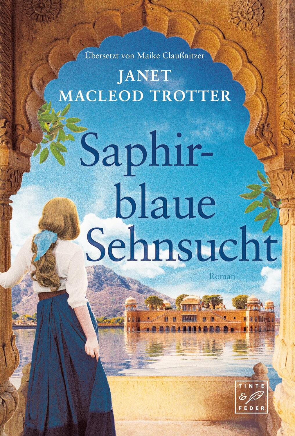 Cover: 9782496709933 | Saphirblaue Sehnsucht | Janet Macleod Trotter | Taschenbuch | 620 S.