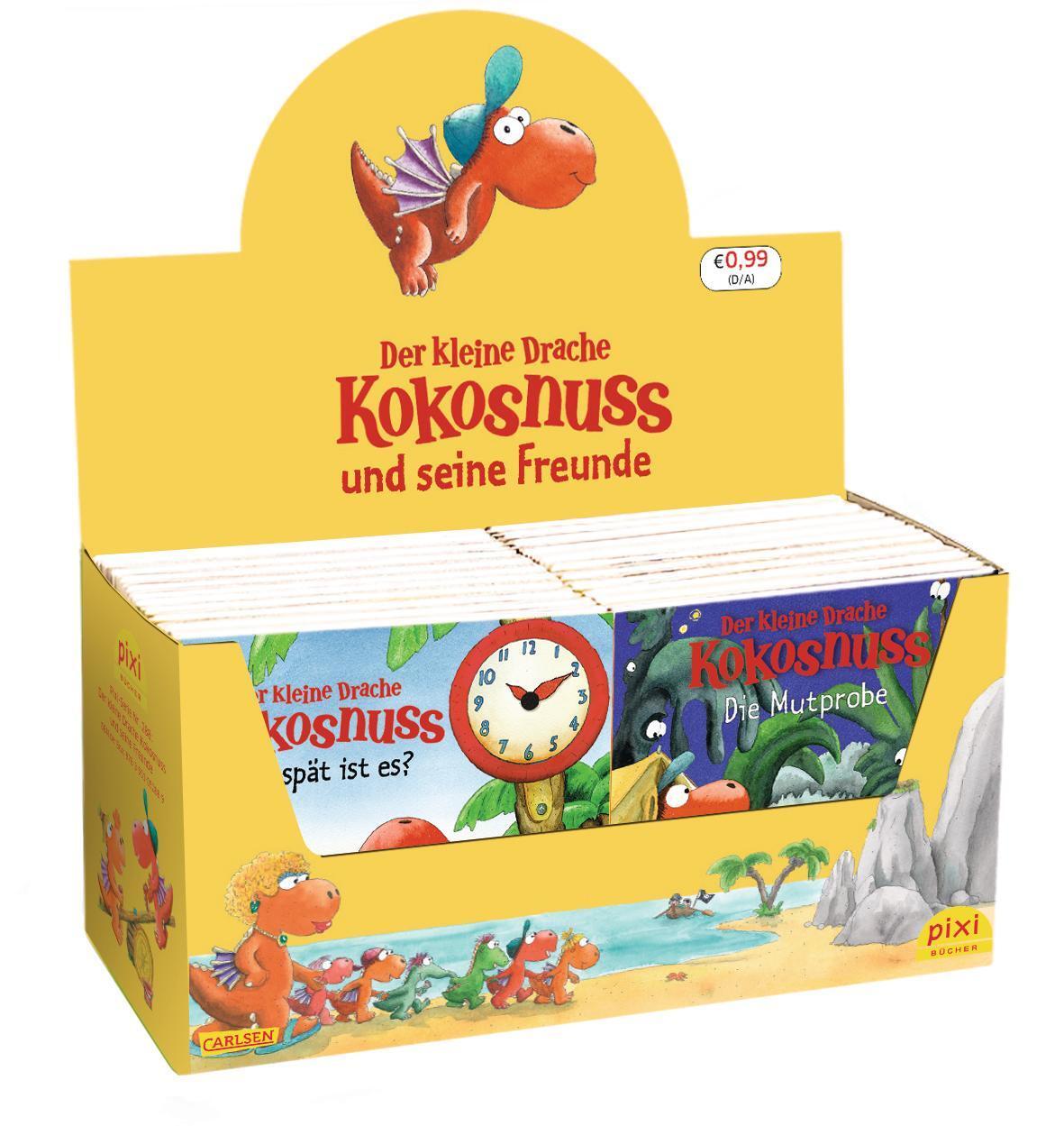 Bild: 9783551052889 | Pixi-Box 288: Der kleine Drache Kokosnuss und seine Freunde (8x8...