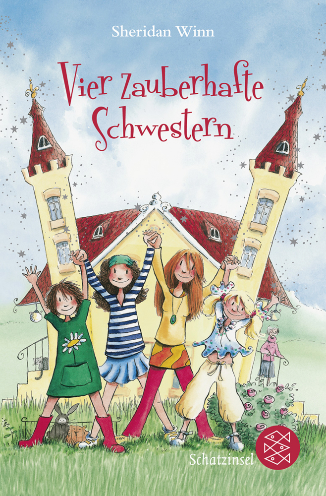 Cover: 9783596808779 | Vier zauberhafte Schwestern | Sheridan Winn | Taschenbuch | 288 S.