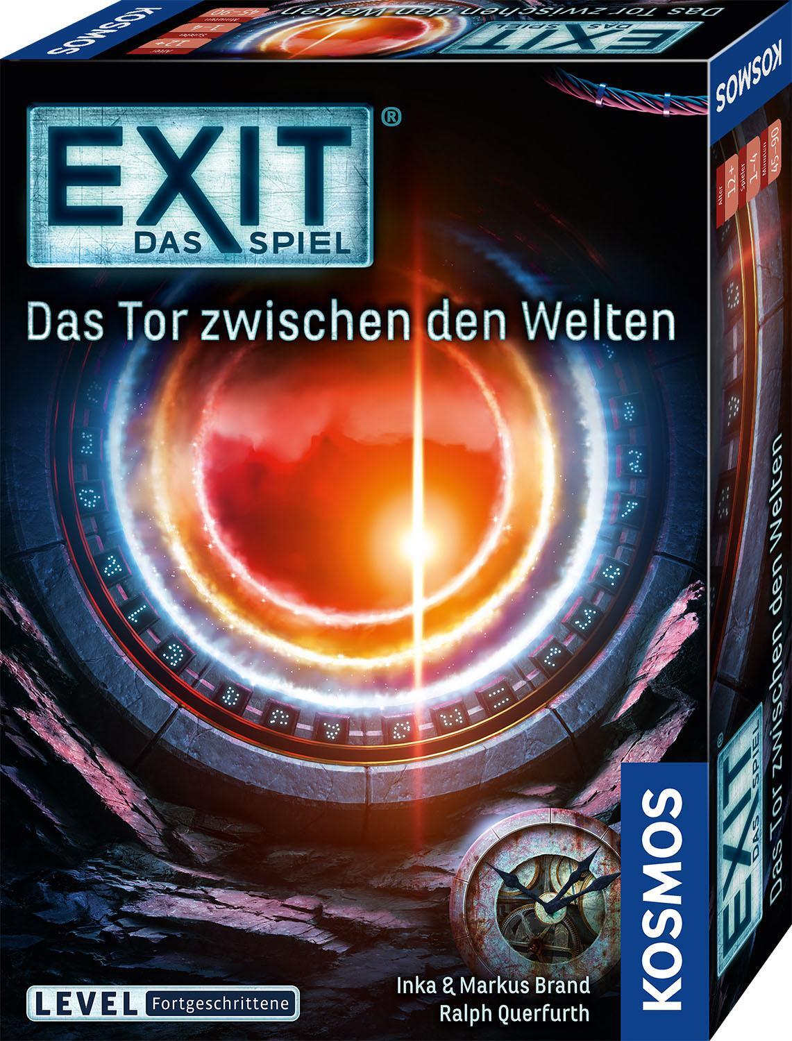 Cover: 4002051695231 | EXIT® - Das Spiel: Das Tor zwischen den Welten | Markus Brand (u. a.)