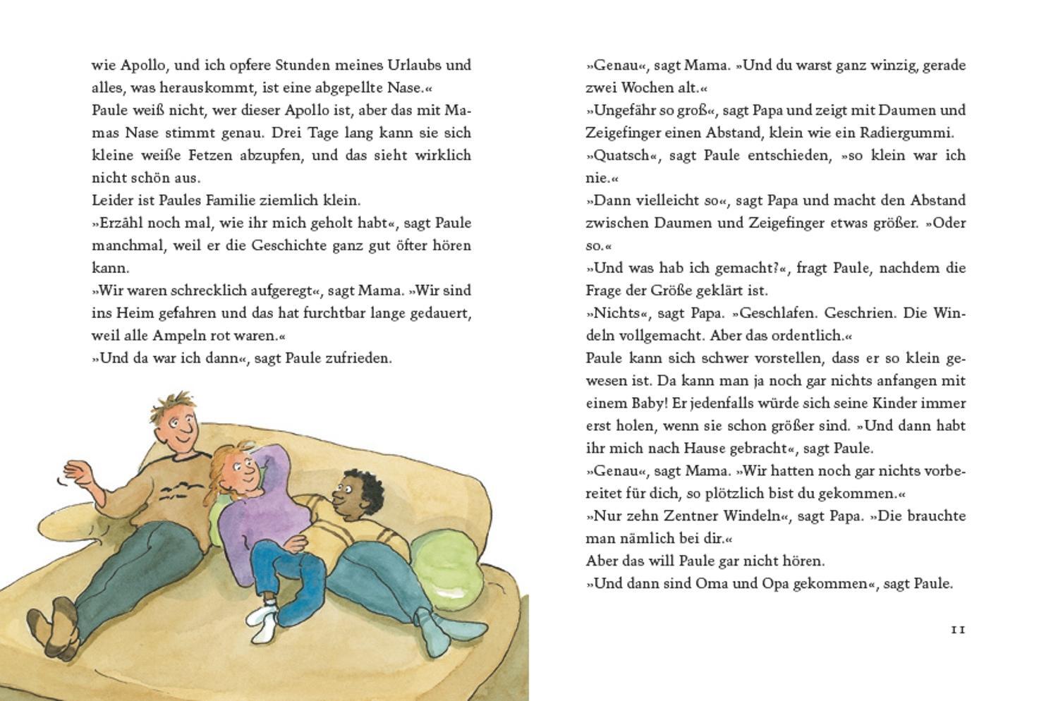 Bild: 9783789131752 | Paule ist ein Glücksgriff | Kirsten Boie | Buch | 128 S. | Deutsch