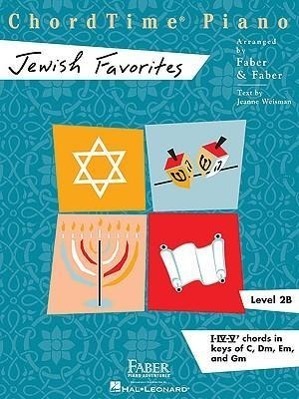 Cover: 9781616771928 | Chordtime Piano Jewish Favorites - Level 2b | Taschenbuch | Buch