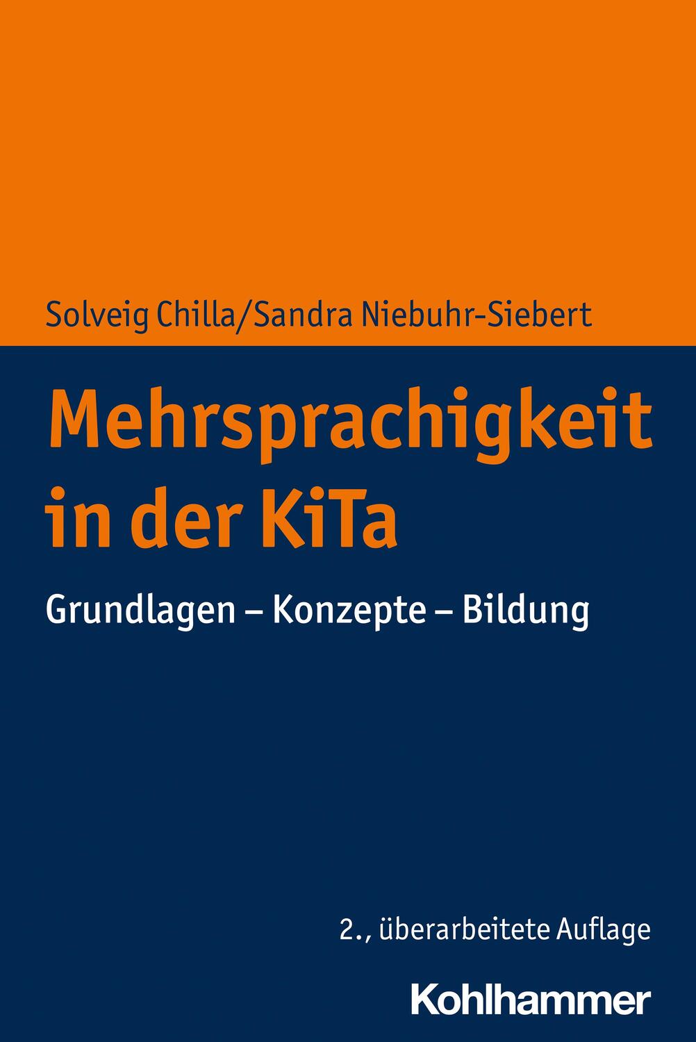 Cover: 9783170412187 | Mehrsprachigkeit in der KiTa | Grundlagen - Konzepte - Bildung | Buch