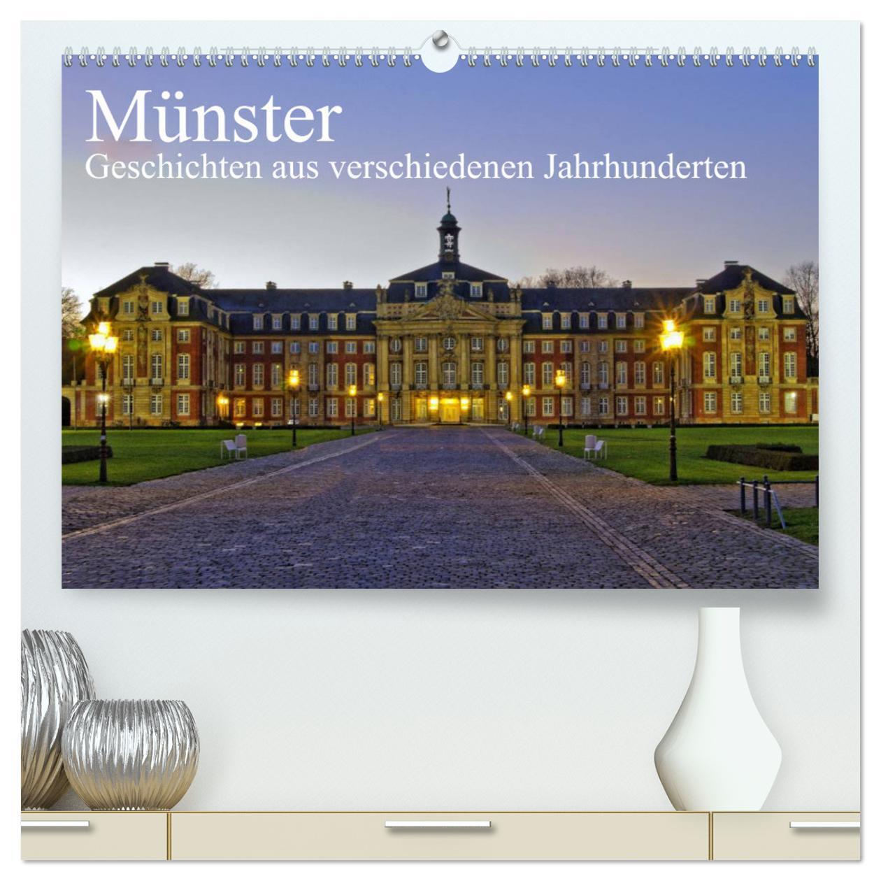Cover: 9783383390746 | Münster - Geschichten aus verschiedenen Jahrhunderten (hochwertiger...