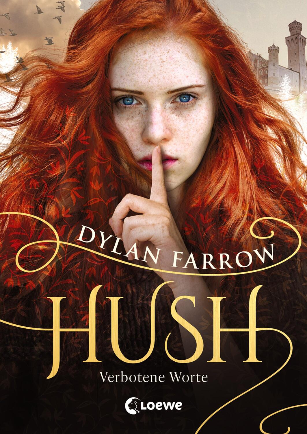 Cover: 9783743205161 | Hush (Band 1) - Verbotene Worte | Fantasyroman über Wahrheit und Lüge